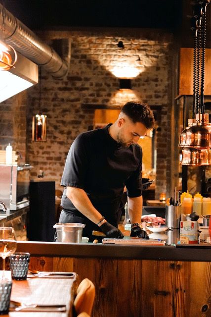 Louis, Chef de Cuisine