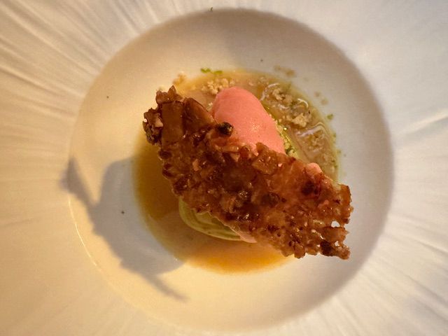 Création du chef vue du dessus