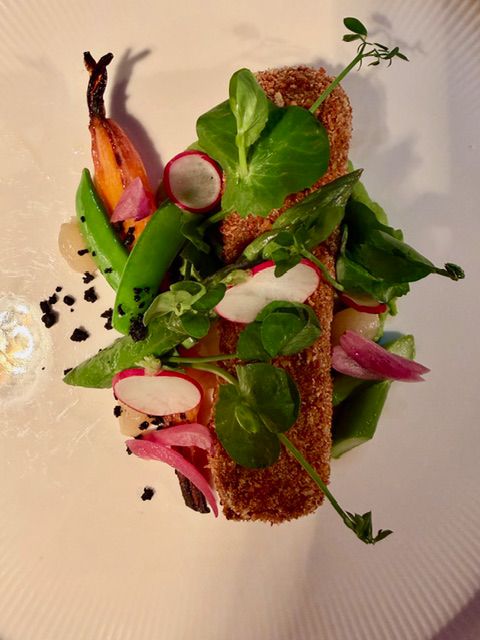 Création du Chef — Le Cantil Restaurant