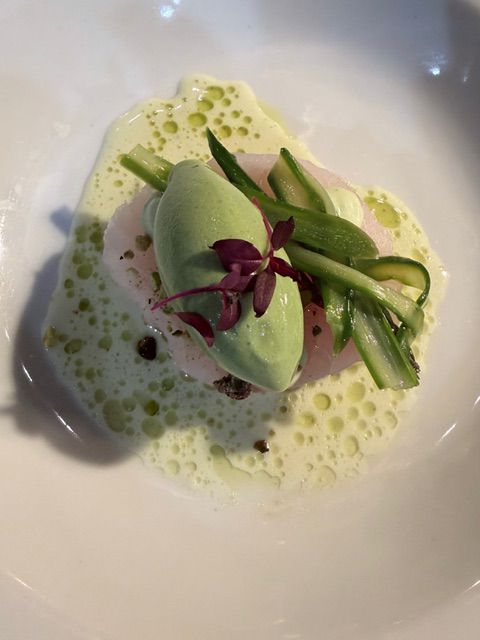 Poisson en émulsion verte