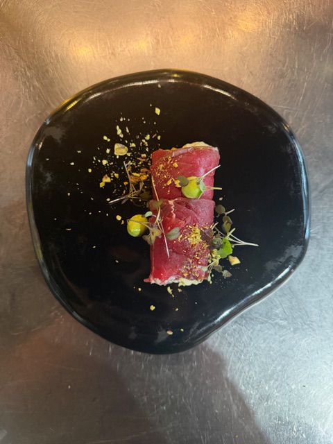 Tartare de boeuf, vue d'ensemble